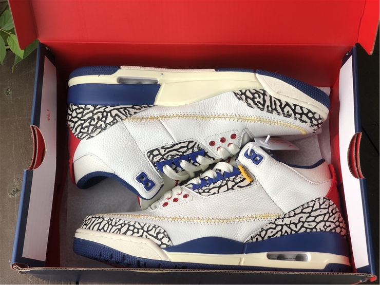 Air Jordan 3 “White Blue”