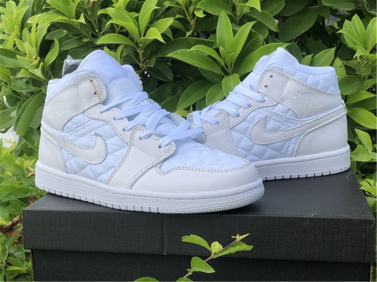 Air Jordan 1 Mid SE White