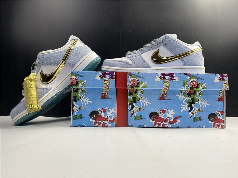 Sean Cliver x Nike SB Dunk Low