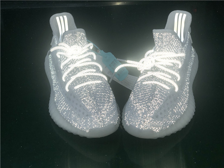 Yeezy Boost 350 Boost V2 White Full-Reflective
