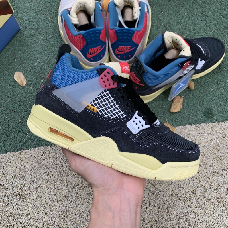 Union x Air Jordan 4 Nior GS