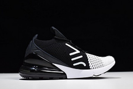 NIKE AIR MAX 270 FLYKNIT WHITE/BLACK