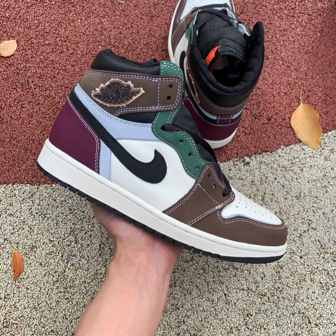 Air Jordan 1 Hand Crafted