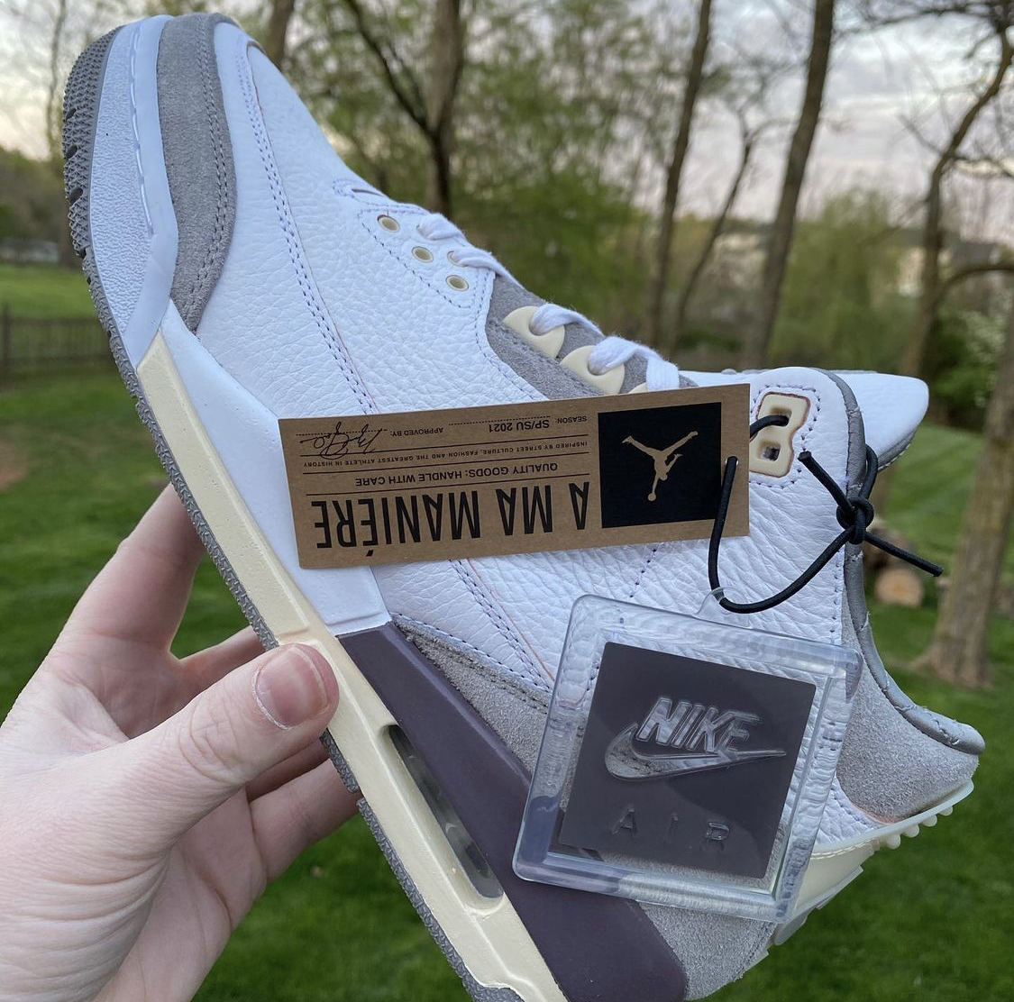 A Ma Maniére x Air Jordan 3