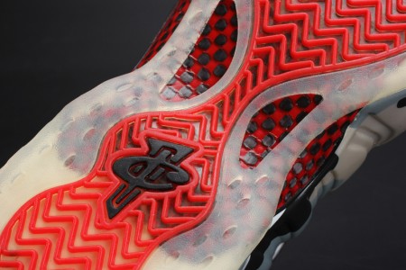 Nike Air Foamposite One PRM Fighter Jet mens