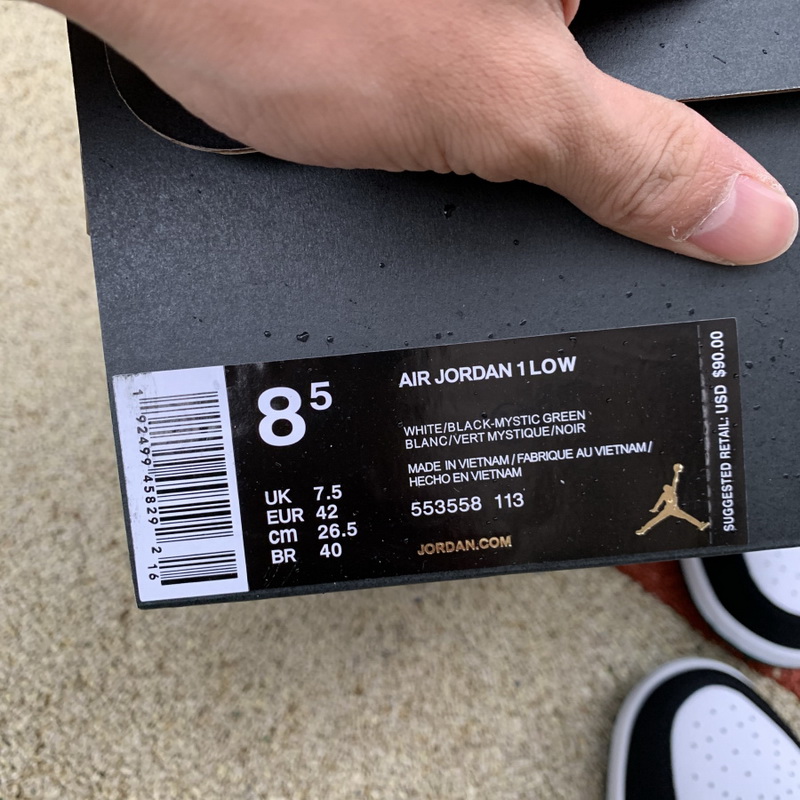 Air Jordan 1 Low shoes