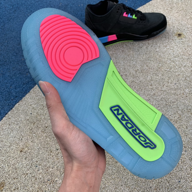 Air Jordan 3 Retro SE Quai 54