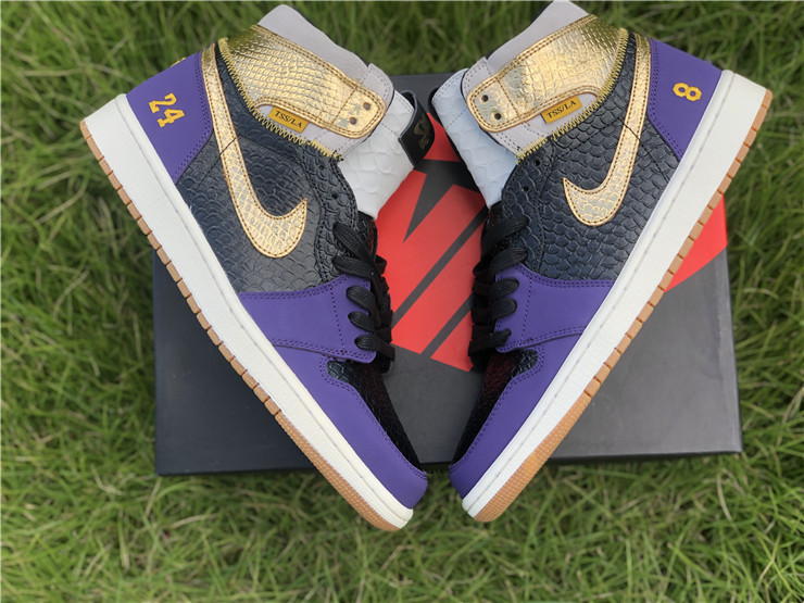 Air Jordan 1 “Lakers”
