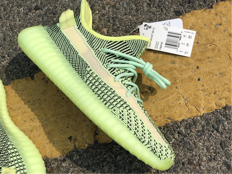 Yeezy Boost 350 Boost V2 “Yeezreel” Non-Reflective