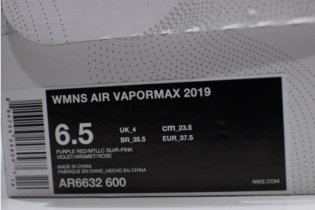 Nike Air VaporMax 2019 Pink