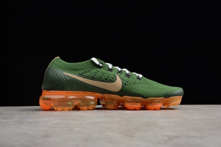 Dragon Ball Super x Nike AirVaporMax Flyknit 2018 DarkGreen/light Brown mens