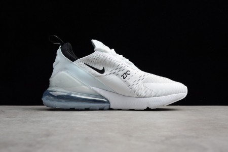 NIKE AIR MAX 270 WHITE/BLACK