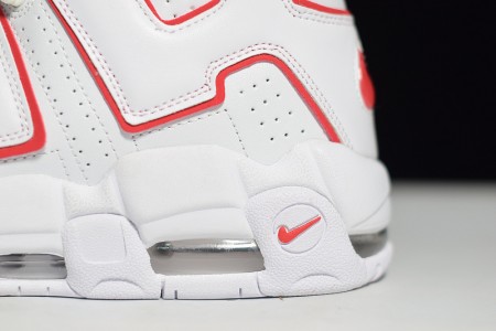 Nike Air More Uptempo 96 White Varsity Red