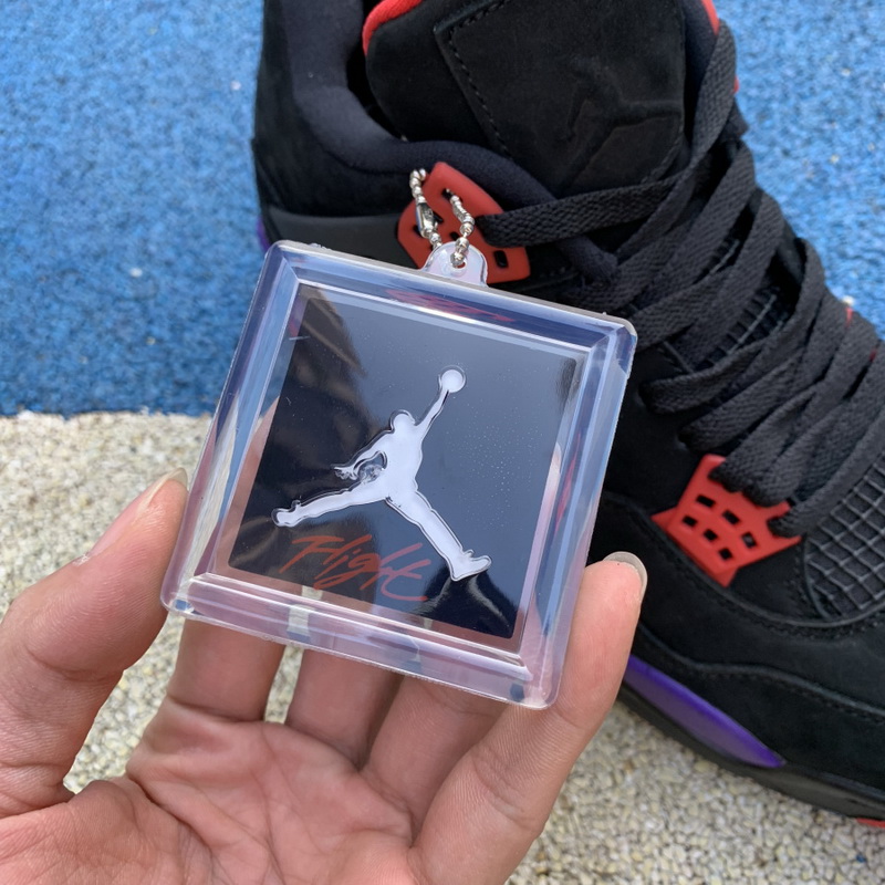 Air Jordan 4 NRG Raptors