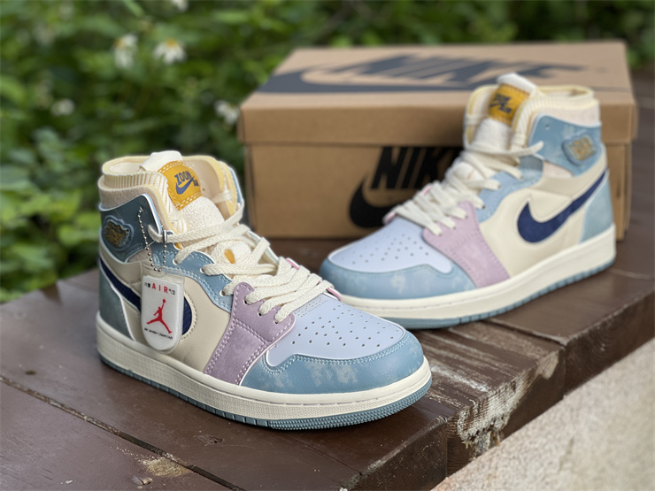 Air Jordan 1 Zoom CMFT “Celestine Blue”