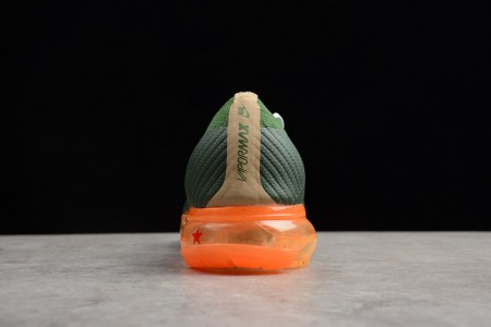 Dragon Ball Super x Nike AirVaporMax Flyknit 2018 DarkGreen/light Brown mens