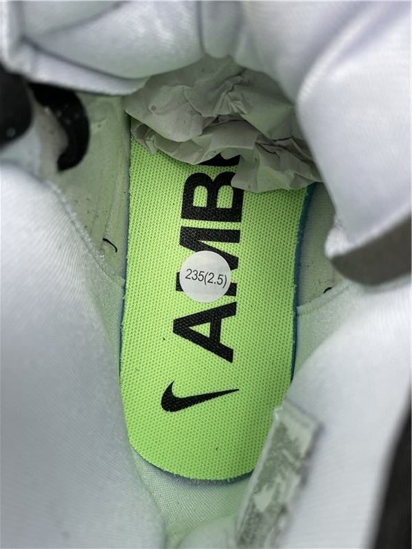 Nike Dunk High Ambush Black White