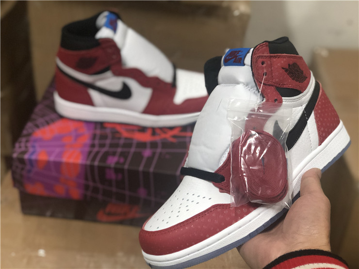 Air Jordan 1 “Spiderman”