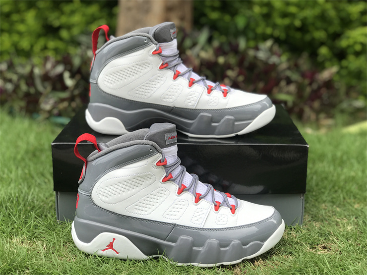 Air Jordan 9 “Fire Red