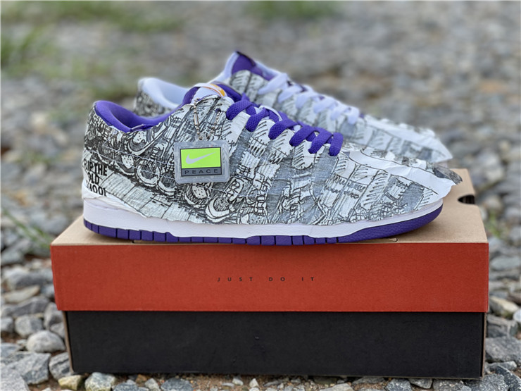 Wmns Dunk Low 'Flip The Old School'
