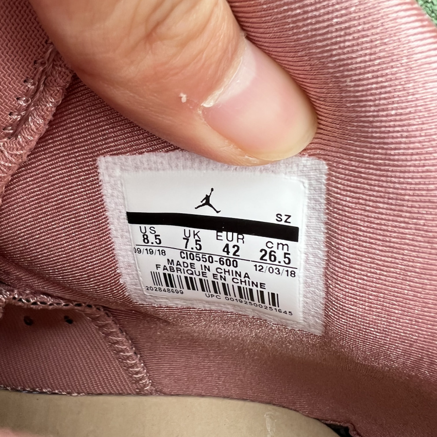 Air Jordan 6 “Aleali May”GS