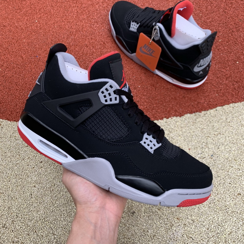 Air Jordan 4 Bred 2019 GS