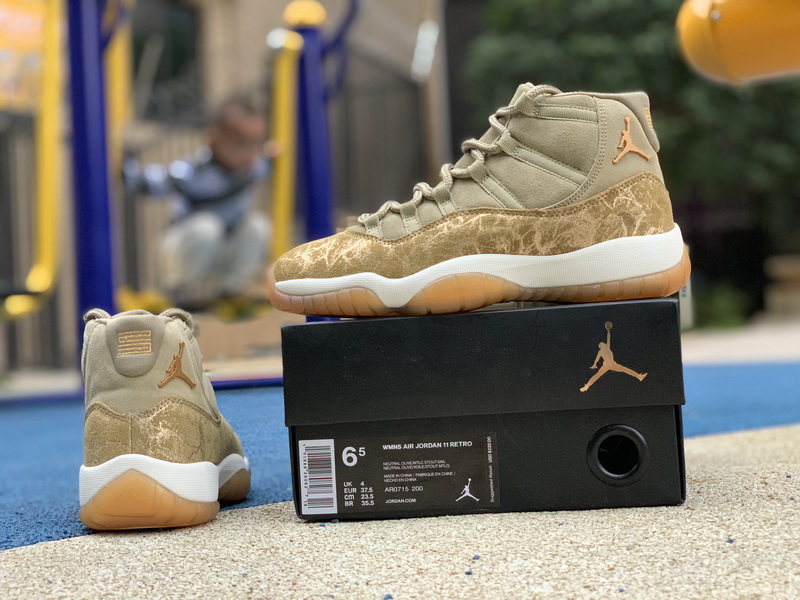 Air Jordan 11 “Neutral Olive” WMNS