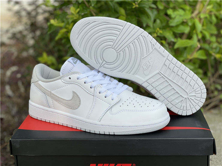 Air Jordan 1 Retro Low OG 'Neutral Grey' 2021