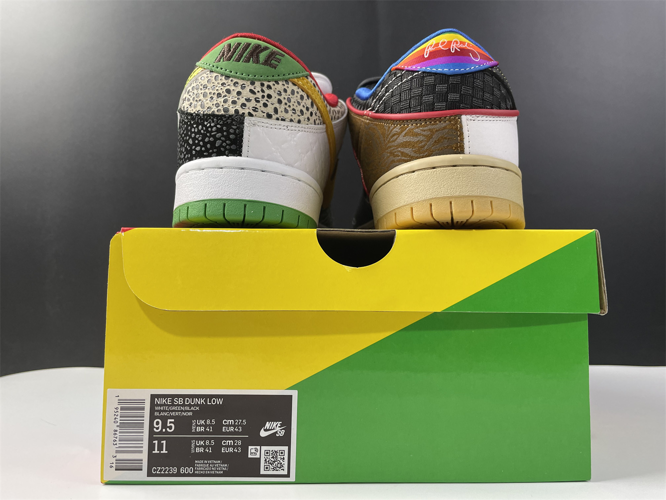 Nike SB Dunk Low What The Paul
