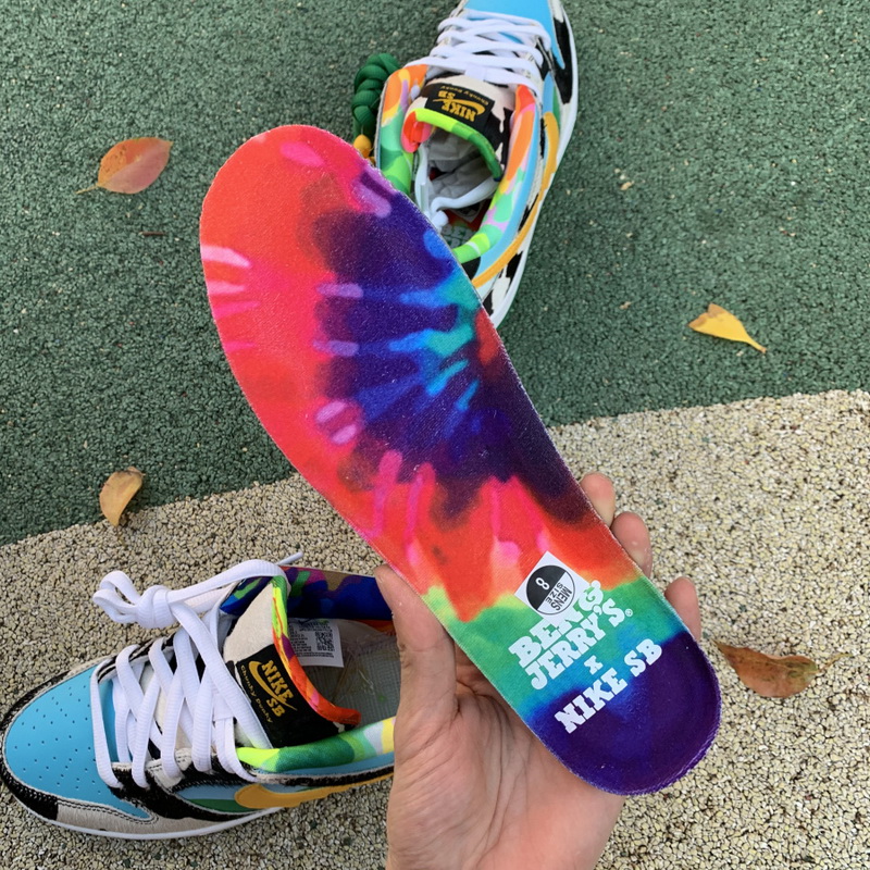 Ben & Jerry's x Nike SB Dunk Low Pro QS(with Original Boxes)