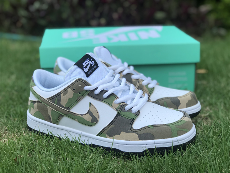 Nike Dunk Low Camouflage
