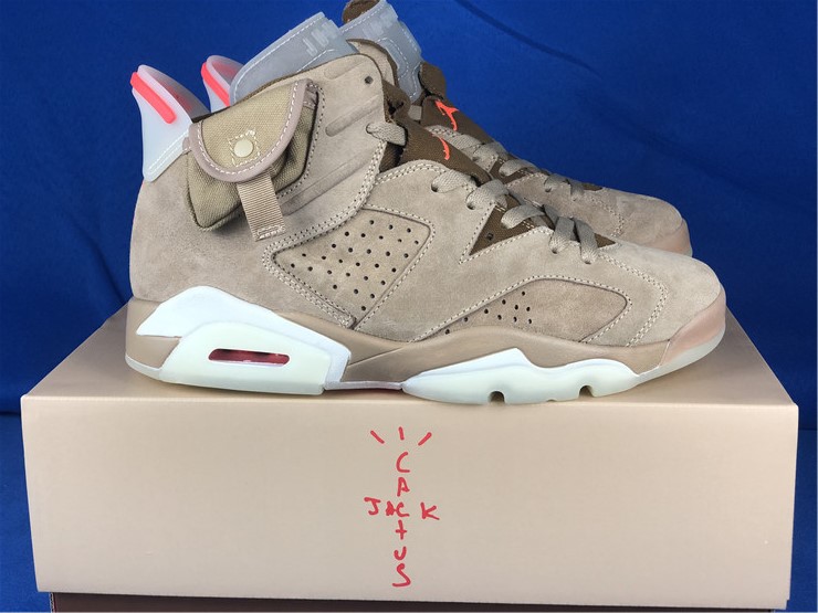 Travis Scott x Air Jordan 6