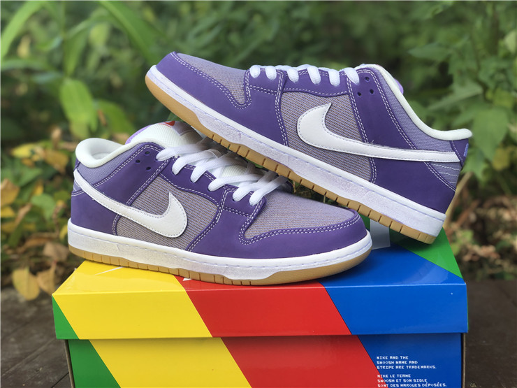 Air Jordan 1 SB Dunk Low ''Grey Purple''
