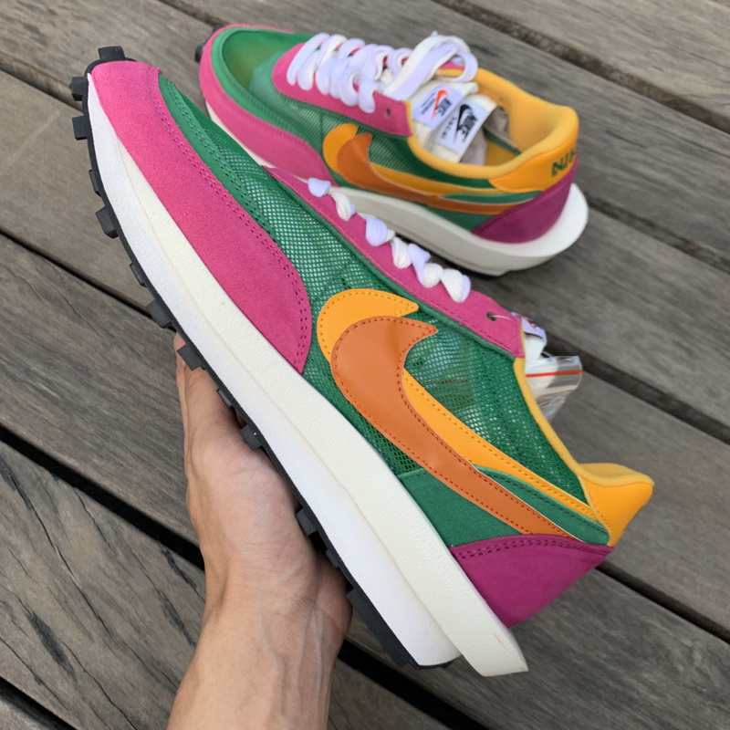 Sacai x Nike LD Waffle Shoes