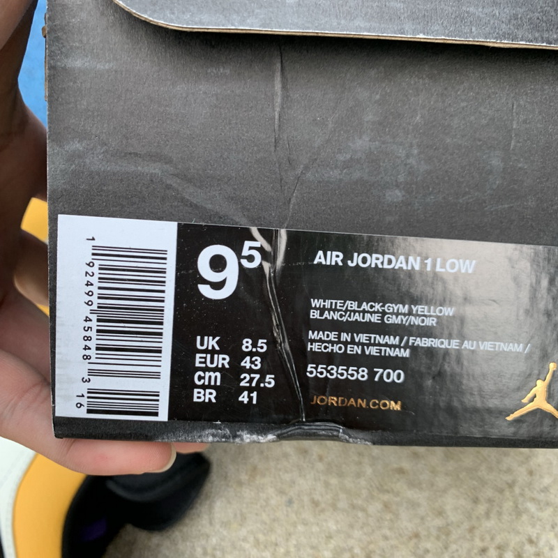 Air Jordan 1 Low shoes