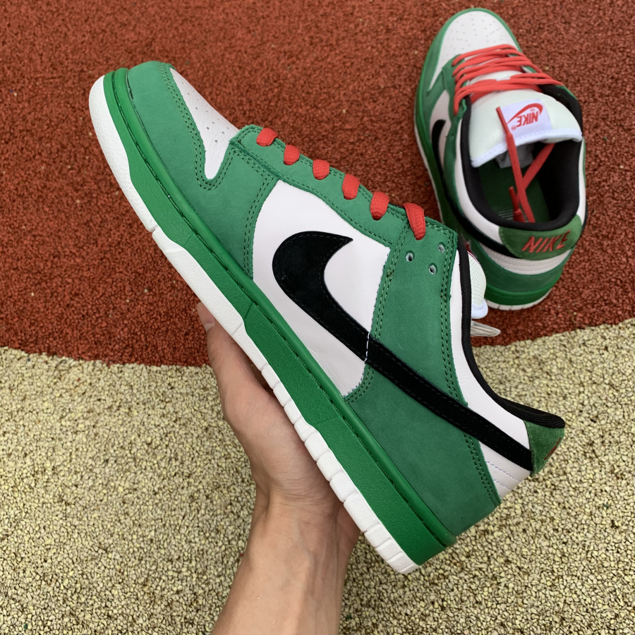 Nike Dunk Low Pro SB “Heineken” GS