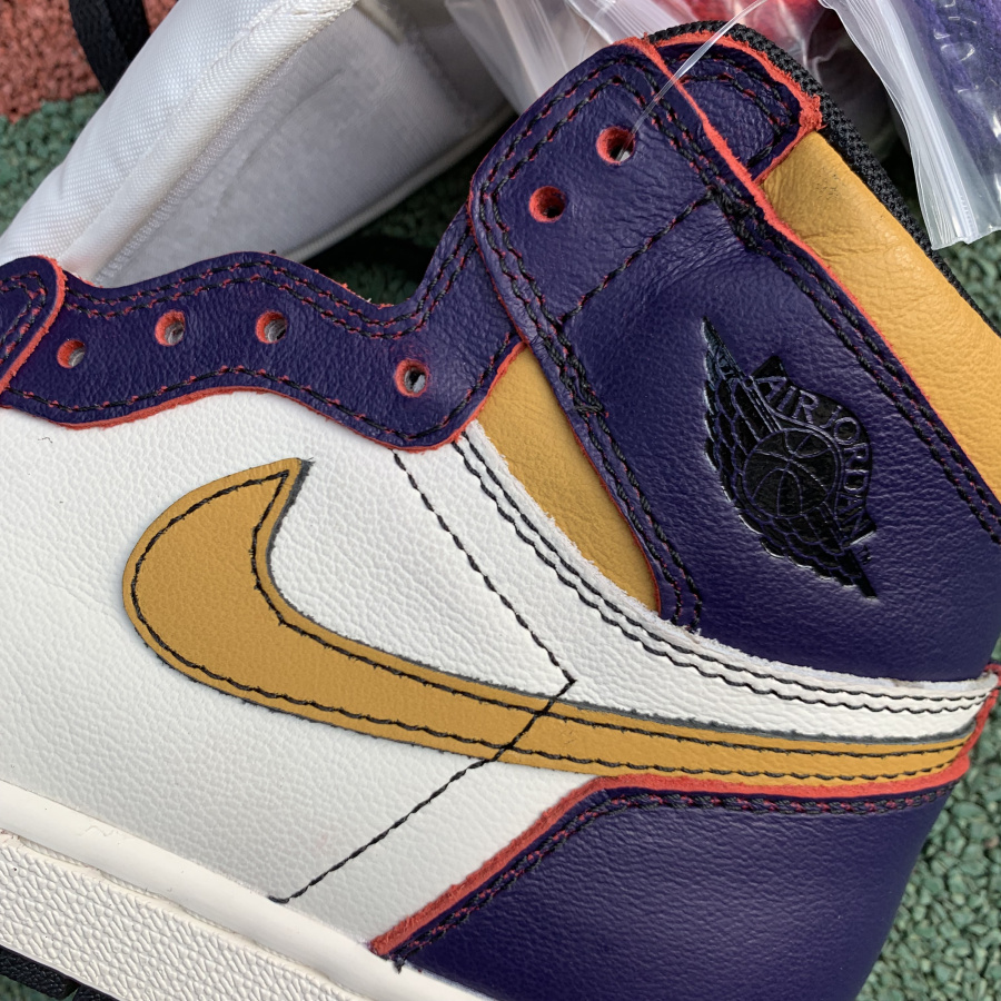 Nike SB x Air Jordan 1 Lakers GS