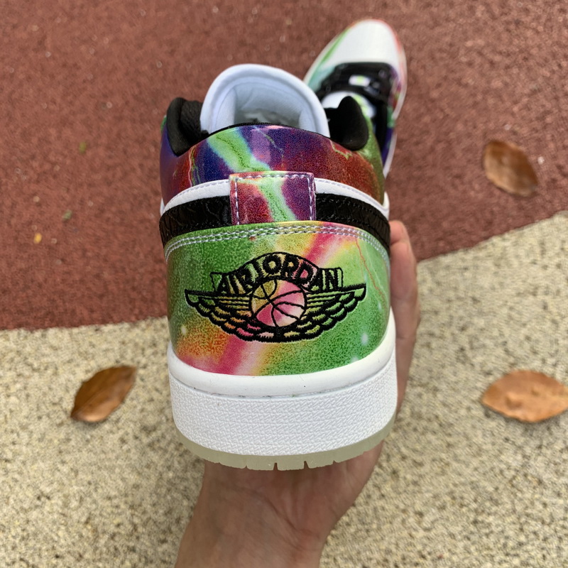 Air Jordan 1 Low shoes Galaxy