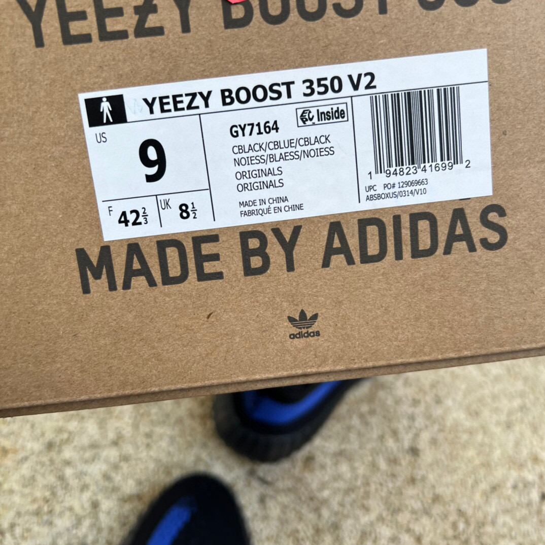 Yeezy 350 V2 Royal Blue