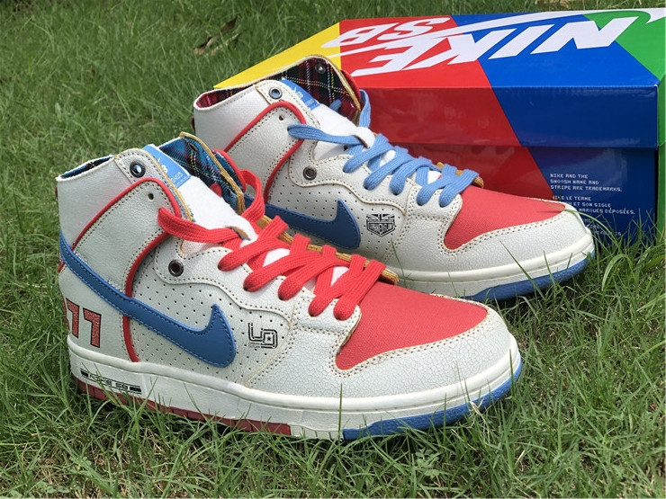 Nike Dunk SB High Pro Ishod Wair x Magnus Walker