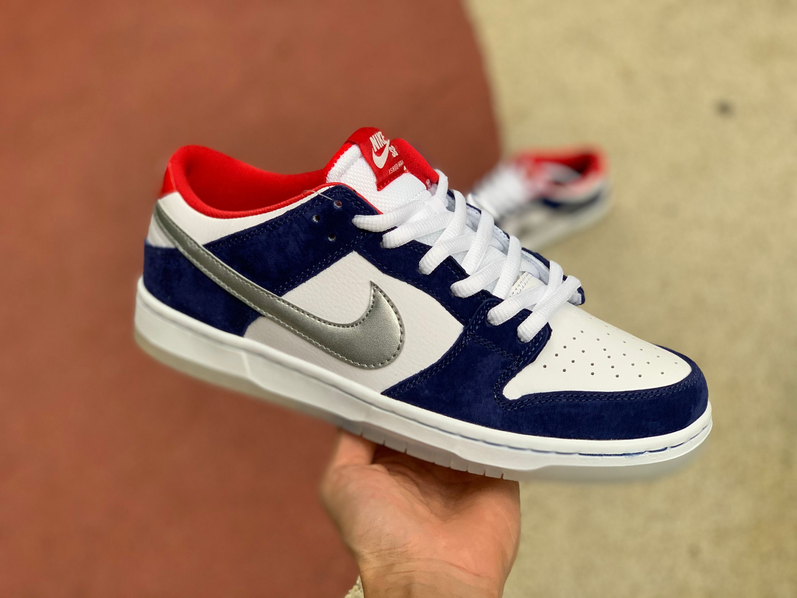 Nike SB Dunk Low Pro QS Ishod Wair