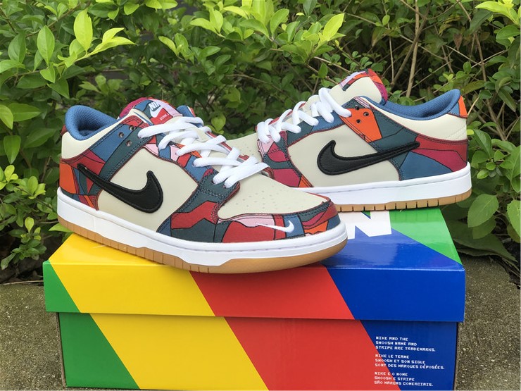 Parra X Nike SB Dunk Low