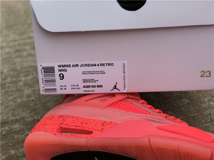 Air Jordan 4 NRG “Hot Punch''