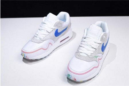 Nike Air Max 1 Centre Pompidou Pack White Multi