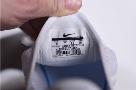 NIKE mens AIR MAX 270 WHITE HOT PUNCH