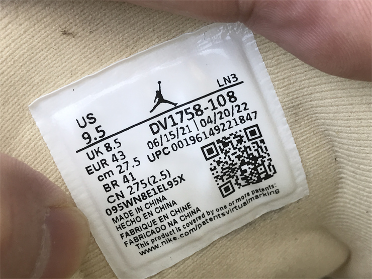 Eastside Golf X Air Jordan 12 Golf