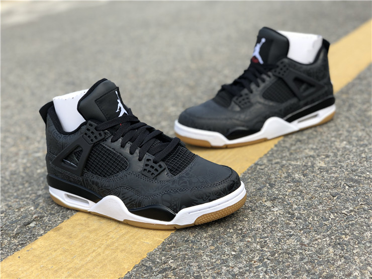 Air Jordan 4 ''Laser Graffiti''