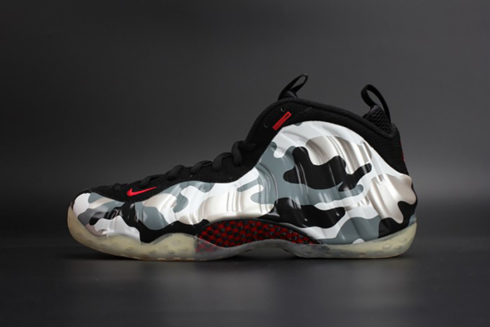 Nike Air Foamposite One PRM Fighter Jet mens