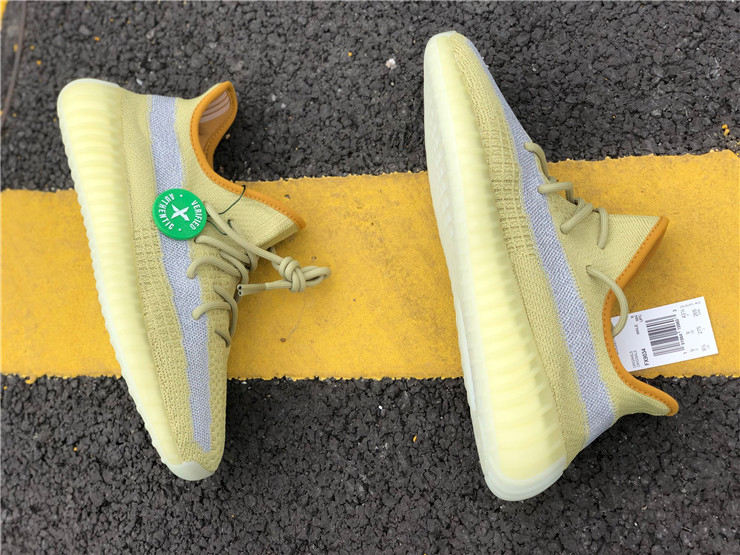 Yeezy Boost 350 Boost V2 Banana Yellow