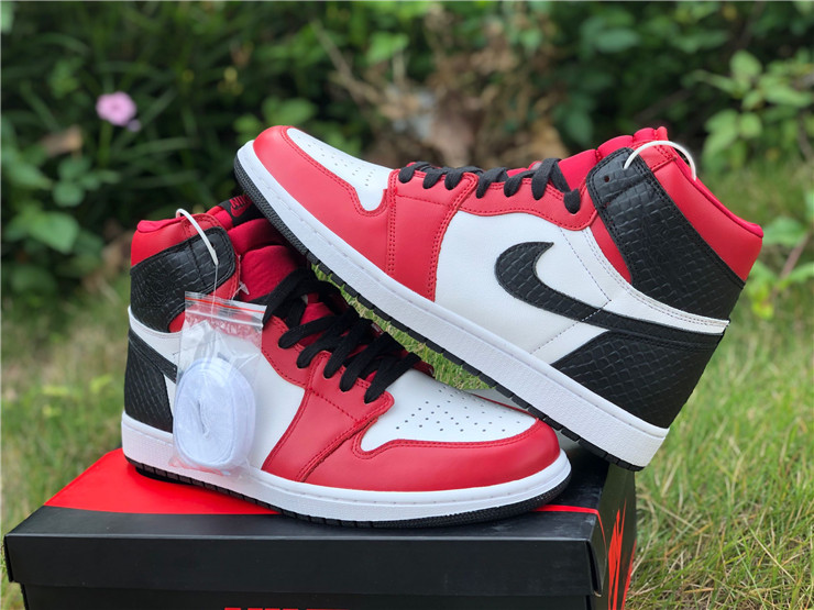 Air Jordan 1 “Snake Skin ”